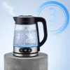 Fierbător electric din sticlă cu control al temperaturii 1,8 l 2200 W Berdsen BD-715