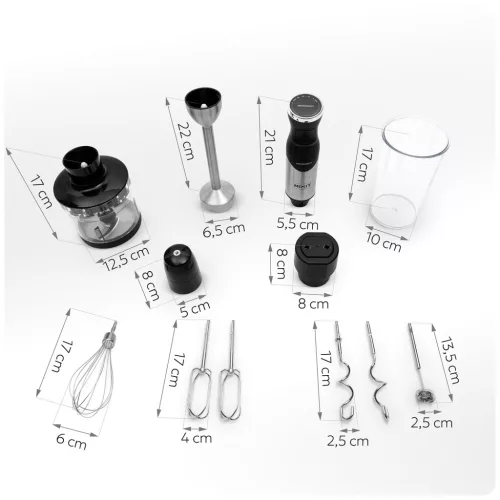 Blender de mână 1500 W BD-753 Berdsen