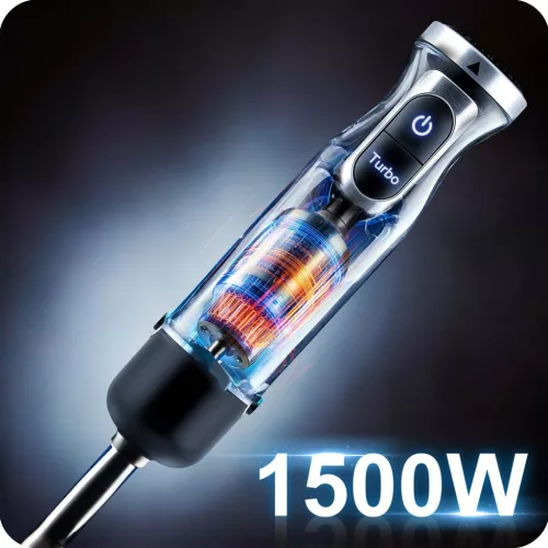 Blender de mână 1500 W BD-754 Berdsen