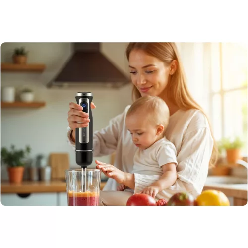 Blender de mână 1500 W BD-754 Berdsen
