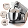 Mixer planetar Berdsen BD-756 3 în 1, robot de bucătărie, 6 l