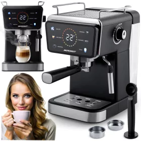 Cafetieră cu piston 20 bar Berdsen BD-771 neagră