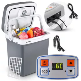   Ladă frigorifică de călătorie Berdsen Icemax de 26 de litri, mod ECO