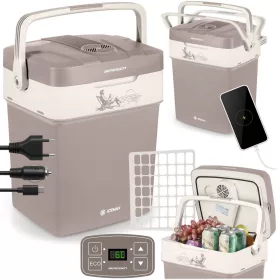   Frigider turistic Berdsen Icemax 29 litri mod ECO - gri închis