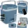 Frigider turistic Berdsen Icemax 26 litri mod ECO - albastru