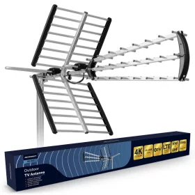   Antenă TV direcțională de exterior Ultra, HD 4K - Berdsen BD-953