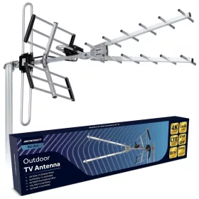   Antenă TV direcțională de exterior Ultra, HD 4K - Berdsen BD-954