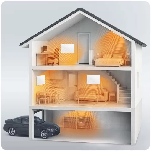 Încălzitor cu infraroșu 960 W Berdsen BD-988
