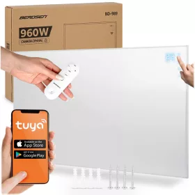   Încălzitor cu infraroșu 960W Berdsen BD-989 cu aplicație de control de la distanță WiFi