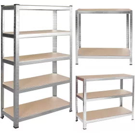 Raft metalic de depozitare 150 x 75 x 30 cm Humberg 4840