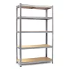 Raft metalic de depozitare 150 x 75 x 30 cm Humberg 4840