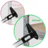 Raft metalic de depozitare 150 x 75 x 30 cm Humberg 4840