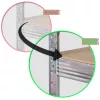 Raft metalic de depozitare 150 x 75 x 30 cm Humberg 4840