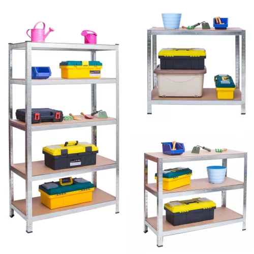 Raft metalic de depozitare 150 x 75 x 30 cm Humberg 4840