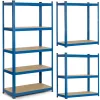 Raft metalic de depozitare 180 x 90 x 40 cm Humberg 4848