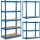 Raft metalic de depozitare 180 x 90 x 40 cm Humberg 4848
