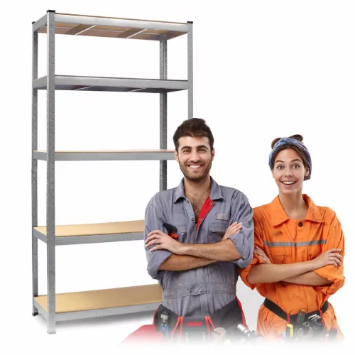 Raft metalic de depozitare 205 x 120 x 45 Humberg 4850