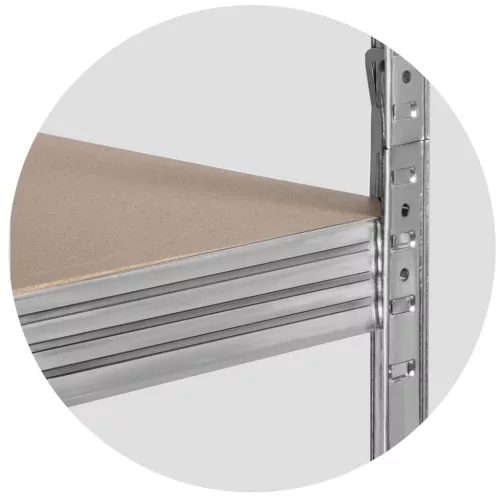 Raft metalic de depozitare 205 x 120 x 45 Humberg 4850