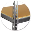 Raft metalic de depozitare 183 x 90 x 40 cm Humberg HR-853 argintiu