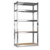 Raft metalic de depozitare 183 x 90 x 40 cm Humberg HR-853 argintiu