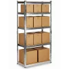 Raft metalic de depozitare 183 x 90 x 40 cm Humberg HR-853 argintiu