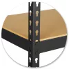 Raft metalic de depozitare 183 x 90 x 40 cm Humberg HR-853 negru