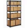 Raft metalic de depozitare 183 x 90 x 40 cm Humberg HR-853 negru