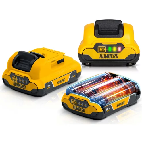 Laser cu linii în cruce într-o geantă + trepied Humberg HM-171