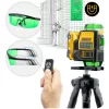 Laser cu linii în cruce într-o geantă + trepied Humberg HM-171