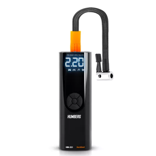 Mini compresor electric acționat de la brichetă - HM-251 Humberg