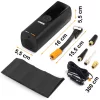 Mini compresor electric acționat de la brichetă - HM-251 Humberg