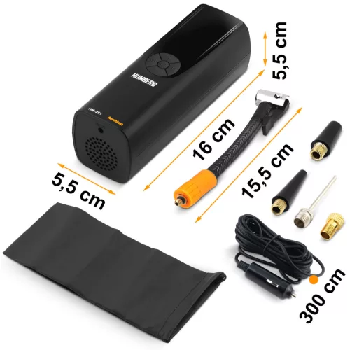 Mini compresor electric acționat de la brichetă - HM-251 Humberg