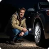 Mini compresor electric acționat de la brichetă - HM-251 Humberg