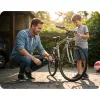 Mini compresor electric acționat de la brichetă - HM-251 Humberg