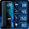 Mini compresor electric acționat de la brichetă - HM-251 Humberg