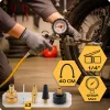 Trusă de scule pneumatice cu 18 piese pentru compresorul Humberbg HM-256