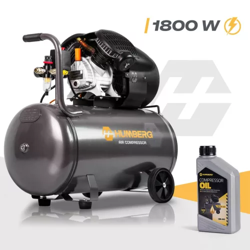 Ulei pentru compresor de aer 100l 8 bar Humberg HM-257