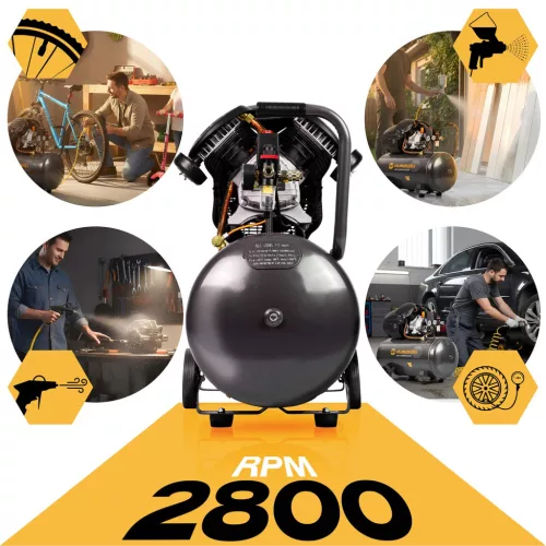 Ulei pentru compresor de aer 100l 8 bar Humberg HM-257