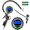 Inflator de anvelope Humberg HM-260 cu manometru digital și afișaj electronic