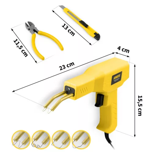 Aparat de sudură pentru plastic Humberg HM-292 50 W