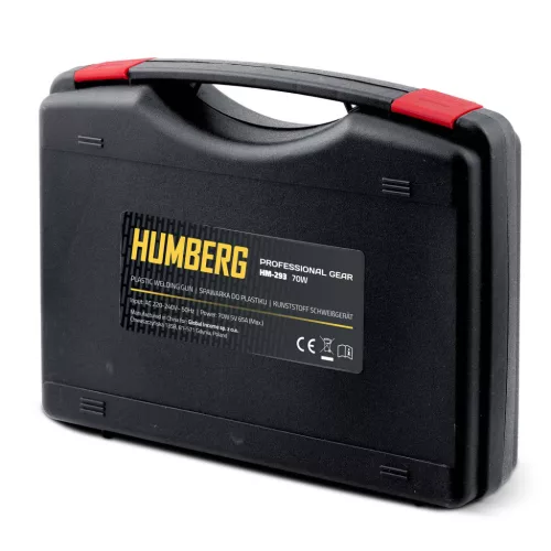 Mașină de sudură pentru plastic 70 W - Humberg HM-293