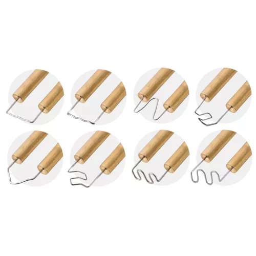 Set cleme pentru mașină de sudură din plastic, 800 buc. Humberg