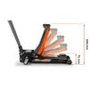 Ascensor autopropulsat Humberg HM-381 de 3 tone