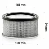 Filtru HEPA pentru aspiratorul HM-404