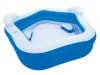 Piscină gonflabilă pentagonală 213 x 207 x 69 cm Bestway 54153