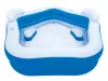 Piscină gonflabilă pentagonală 213 x 207 x 69 cm Bestway 54153