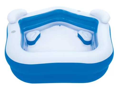 Piscină gonflabilă pentagonală 213 x 207 x 69 cm Bestway 54153