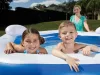 Piscină gonflabilă pentagonală 213 x 207 x 69 cm Bestway 54153