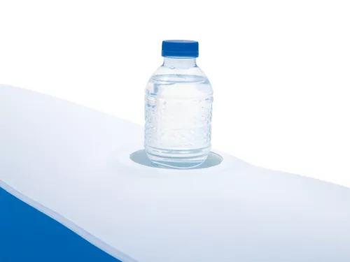 Piscină gonflabilă pentagonală 213 x 207 x 69 cm Bestway 54153