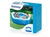 Piscină gonflabilă pentagonală 213 x 207 x 69 cm Bestway 54153